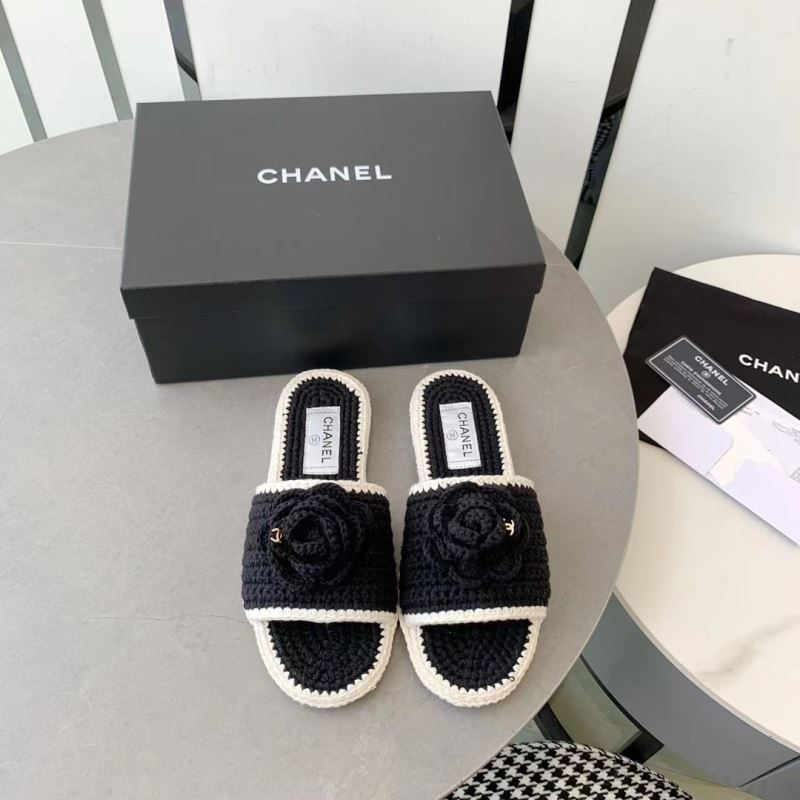 Chanel Slippers